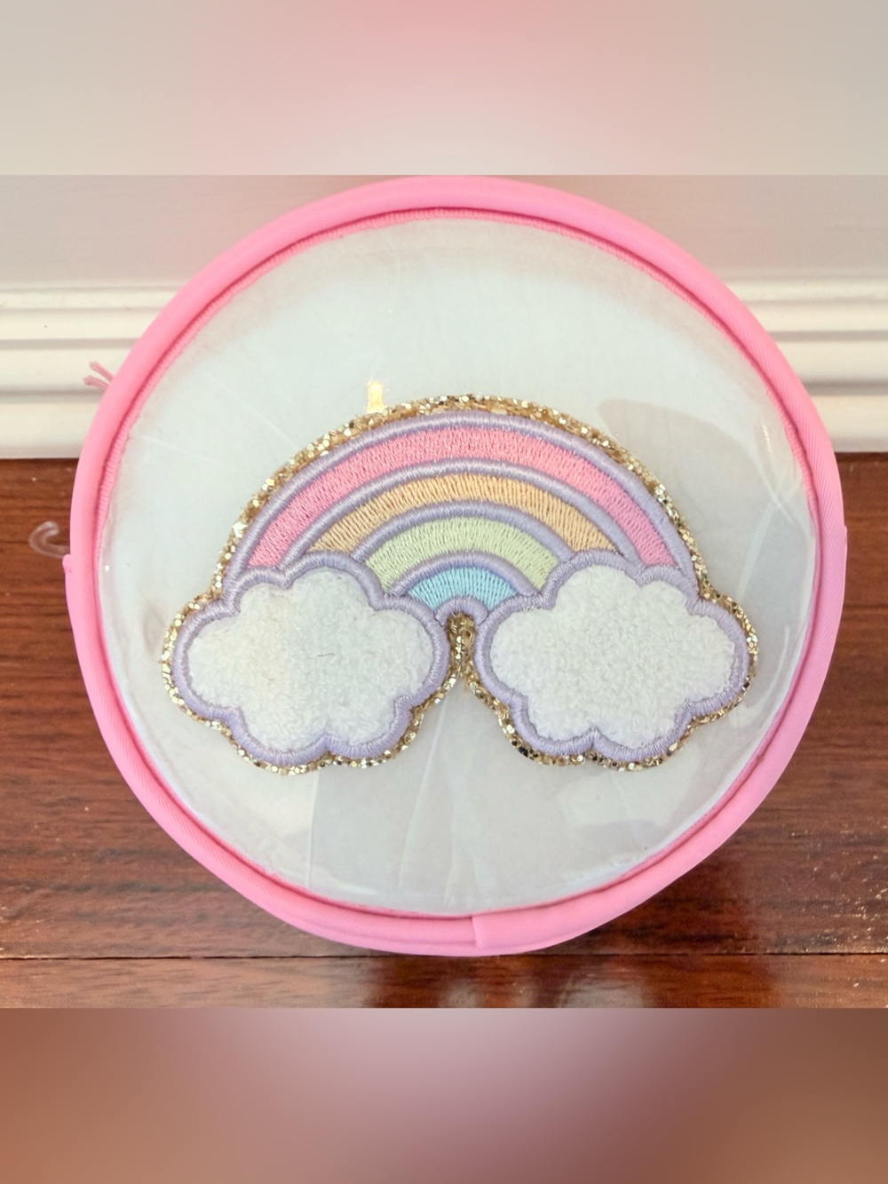 Stoney Clover x Target Rainbow Round Clear Pouch